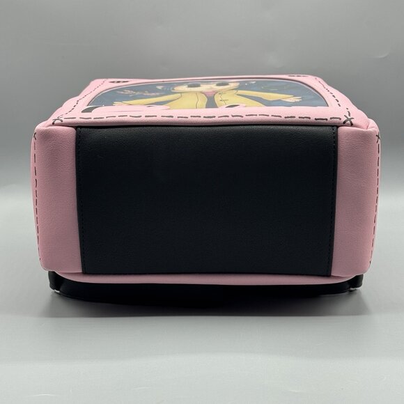Loungefly Coraline Limited Edition Doll Pink Mini Backpack NEW